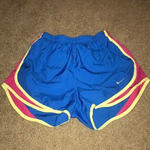 Nike running shorts